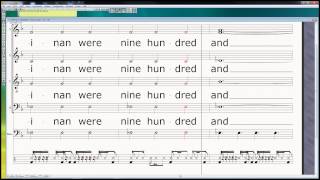 STB Project 111 GENESIS 1 into 10a by Ron Porter