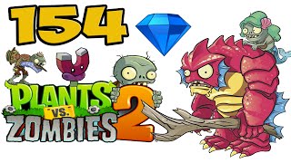ч.154 Plants vs. Zombies 2 - Big Wave Beach - Day 16