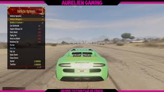 [UNDETECTED] GTA 5 PC Online 1.43 Mod Menu - Saphir V1.8 (DOWNLOAD)