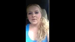 L.A. colors twisty gloss review (Dollar tree)