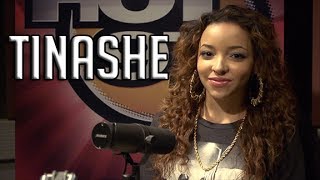 Lboogs kicks it w/ Tinashe about her favorite burger spots + being a dancer/ singer & actress!