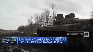 Tak Mau Kalah, Ukraina Gencar Latihan Perang Hadapi Rusia
