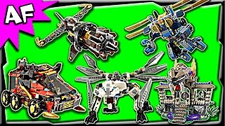 TOP 5 Most Wanted Lego Ninjago Sets of Winter 2015