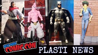 PLASTI NEWS | NYCC 2018: Mezco One 12 | S.H.Figuarts DBZ Marvel Street Fighter Harry Potter