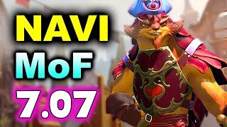 NAVI vs MidOrFeed - 7.07 Action! - Midas Mode DOTA 2