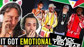 BLOWN AWAY by Black Eyed Peas at PHILIPPINES SEA GAMES Closing Ceremony 2019 - FOREIGNERS REACTION