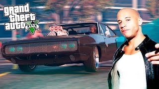 GTA 5 Моды: 1970 Dodge Charger - Форсаж 7