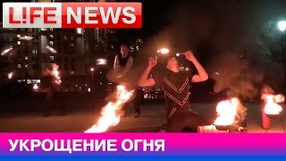 Корреспондент LifeNews обучилась древнему искусству факира