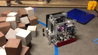 FTC Relic Recovery - Full Frog Cipher/Cryptobox in 95 seconds - Kuriosity Robotics