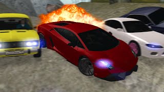 ЕДЕМ В ГОРЫ НА LAMBORGHINI GALLARDO - MTA CCD PLANET