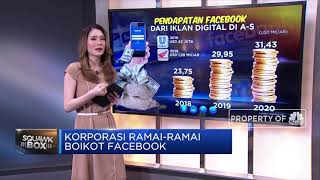 Korporasi Ramai-Ramai Boikot Facebook