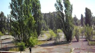 Chernobyl Ukraine June 19 2011 Cultural Palace at Pripyat