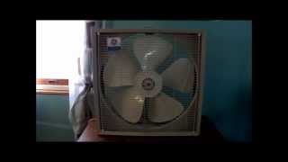 GE box fan