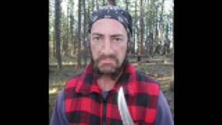 Puukko Allu Näytä keskisormea