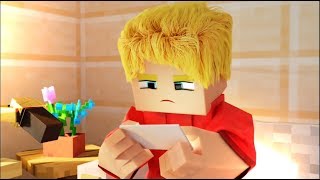 ANIMAÇÃO MINECRAFT: JOGANDO NO CELULAR (POCKET EDITION)