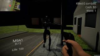 Zombie Hunt: v1.3.0 BETA - Zombies and out of Alpha's version - Unity Online FPS