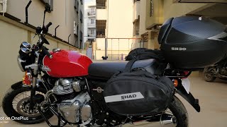 RE Interceptor 650 Accessories - Touring Setup