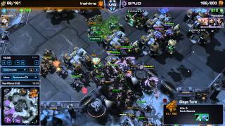 StarCraft Collegiate Society Tournament: Spud (Z) vs Inahime (T)