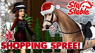 Star Stable Christmas Shopping Spree! - Buying Horses ?