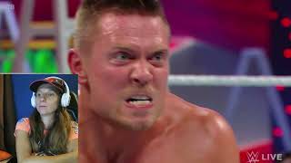 WWE Raw MITB Battle Royal 6/27/22