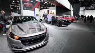 Dodge - Detroit 2013 Walkaround