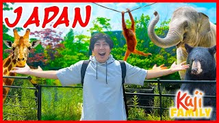 Family Fun with ZOO Animals in JAPAN!