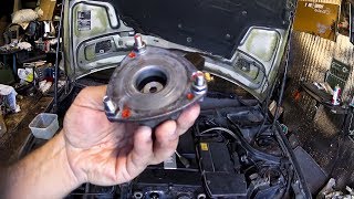 Ремонт магнита фазовращателя на Mercedes W203