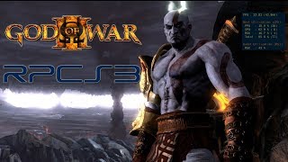 RPCS3 0.0.5/ZEROx Build | God Of War 3 Test #4 | I5 8400 & Nvidia 1060