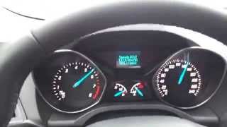 Ford kuga 2 (2014) 2.5 разгон до 100, 150 км/ч. 0-100, 0-150