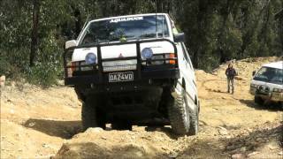 Fulton Creek Track: DAZ steep up