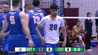 OUA Men's Volleyball Forsyth Cup - Queen's vs Ryerson