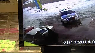 Detroit Police Department wild arrest caught on camera