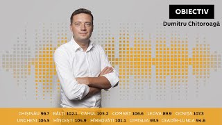 ”Obiectiv” cu Dumitru Chitoroagă. Invitați Diana Crudu, activist civic