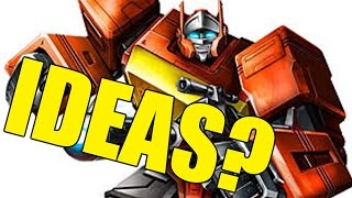 My Personal Transformers CUSTOM Ideas? (Blaster, Autotroopers, Omega Supreme)