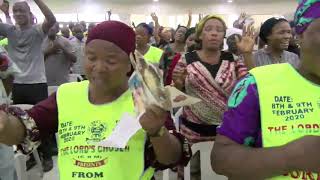 Closing Prayer @ TUESDAY MIRACLE SERVICE 28/01/2020