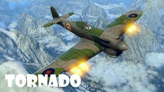World of Warplanes 2.0 Hawker Tornado gameplay