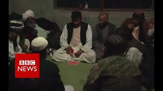 Playing cards in Helmand under the Taliban’s nose - BBC News