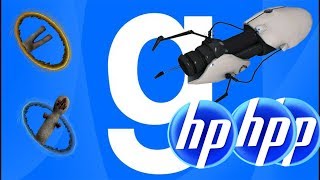 Обзоры Аддонов Garry's Mod - Portal Gun,HP Ball,Flip Off и SCP-173 (#4)