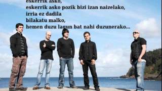 Nahi Duzunerako- Nahixan