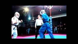 Кудо К1 Таджикистан финал  Fakhriddin J. & Bahriddin SH.                  tj