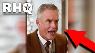 Jordan Peterson Breaks His Brain Trying To 'Own The Libs'