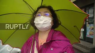 Japan: Tokyo locals defy rain and COVID rules to watch marathons in final day of Paralympics