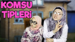 KOMŞU TİPLERİ, dedikodu hava atma | Komedi Güldürü | Eğlenceli Video