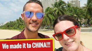 Arriving to SANYA CHINA!!!