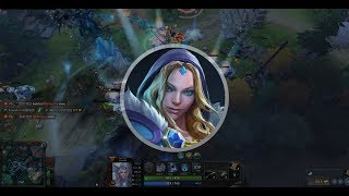 Как играть на Crystal Maiden от Secret.Yapzor