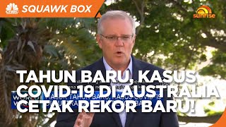 Tahun Baru, Kasus Covid-19 Di Australia Cetak Rekor Baru