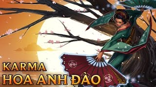 Karma Hoa Anh Đào - Sakura Karma - Skins lol