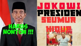 Mama Papua Bilang : Jokowi Presiden Seumur Hidup