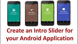 Android App Intro Slider  - 5/6 - Prepare the Sliding Dots