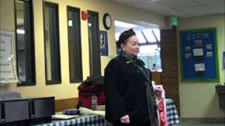 Patricia Polacco and the Keeping Quilt